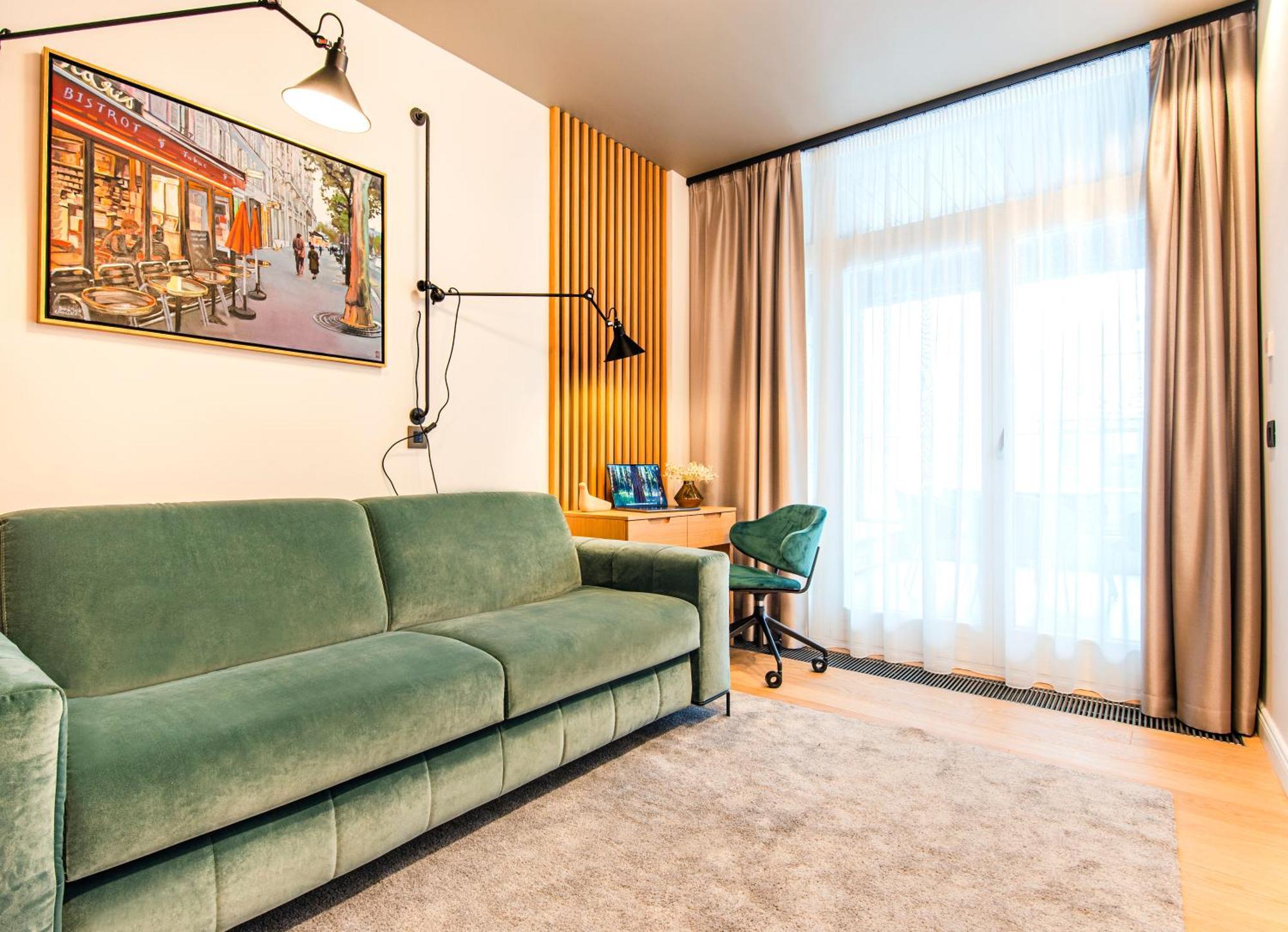 Castle Apartments Budapešť Exteriér fotografie