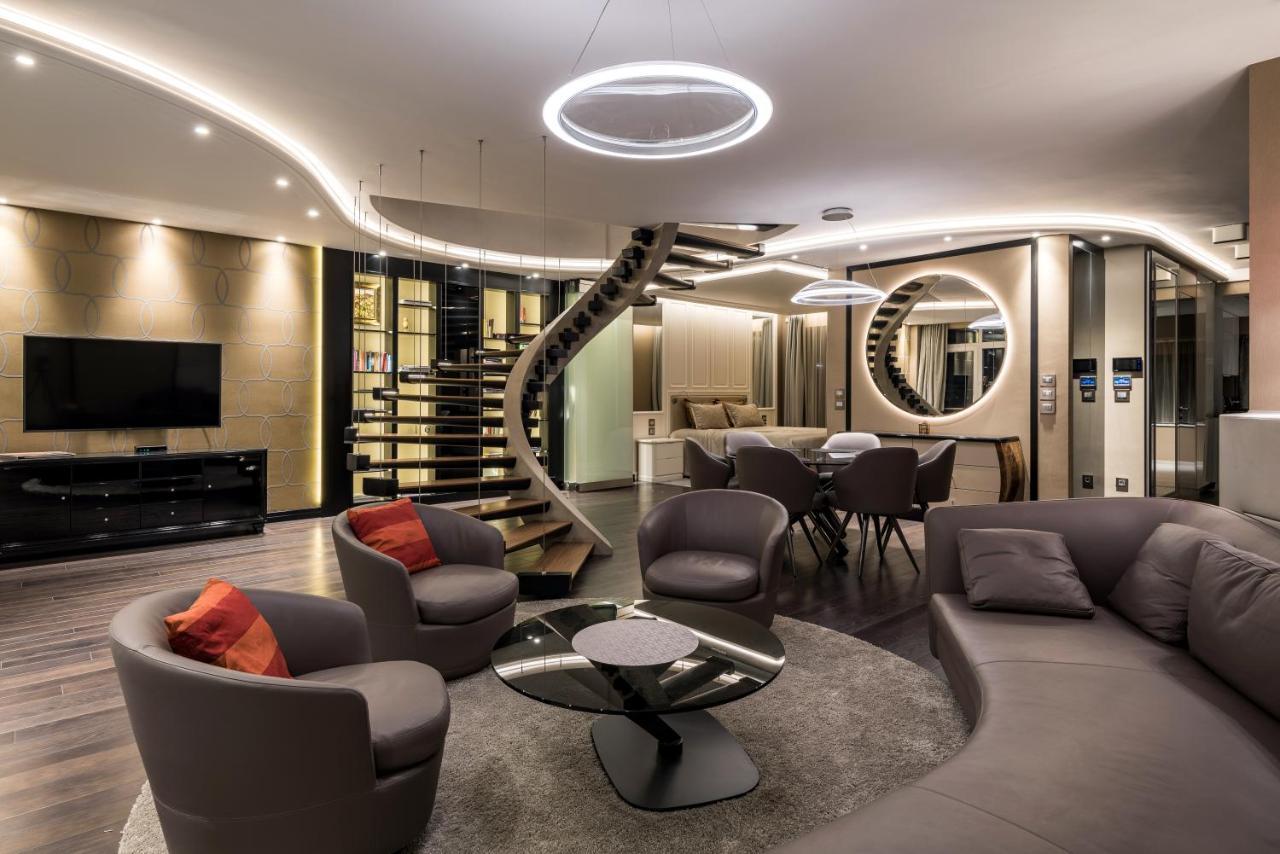 Castle Apartments Budapešť Exteriér fotografie