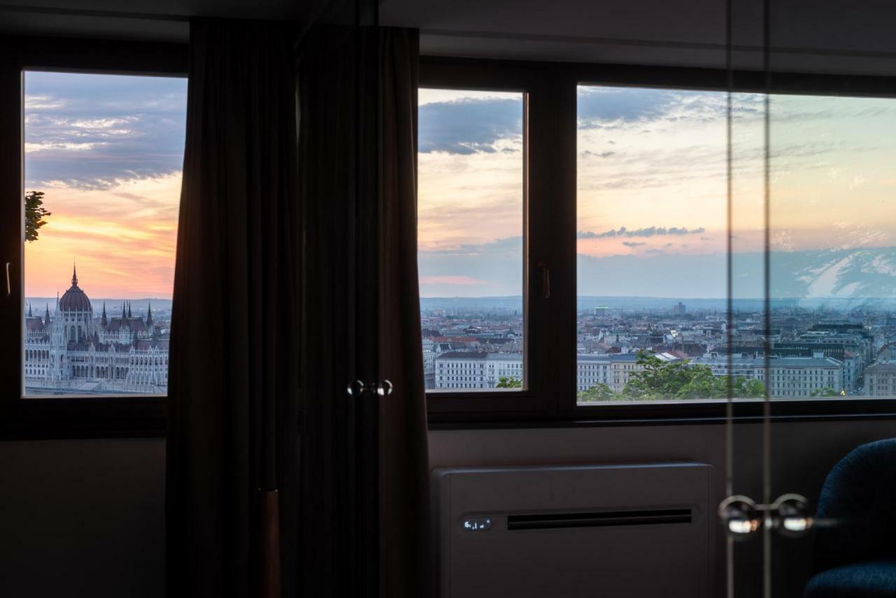 Castle Apartments Budapešť Exteriér fotografie