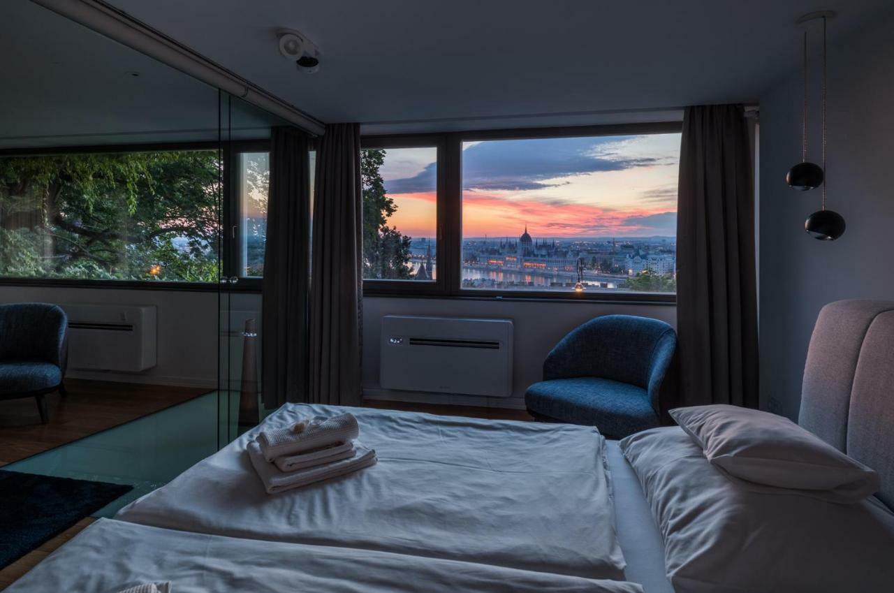 Castle Apartments Budapešť Exteriér fotografie