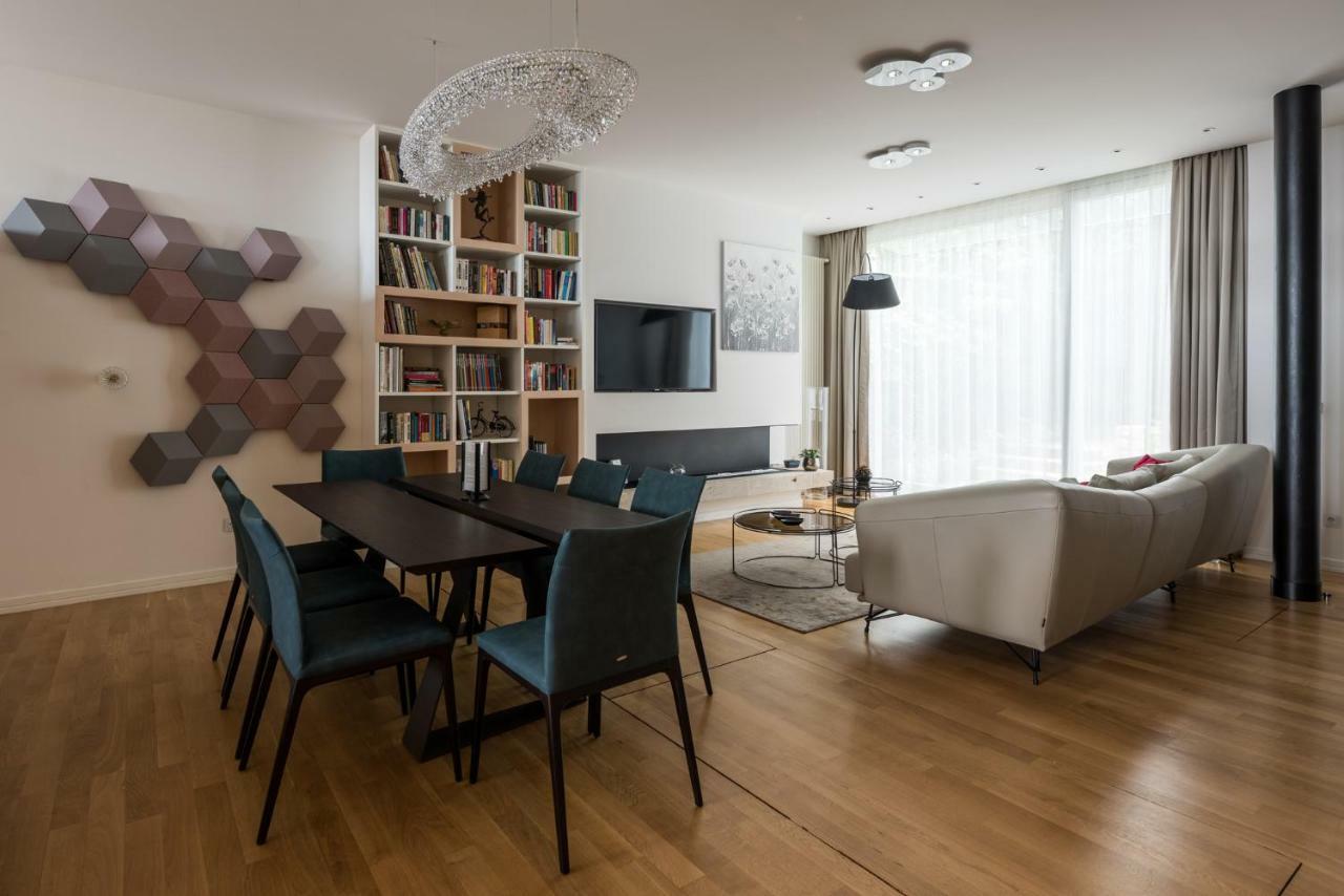 Castle Apartments Budapešť Exteriér fotografie