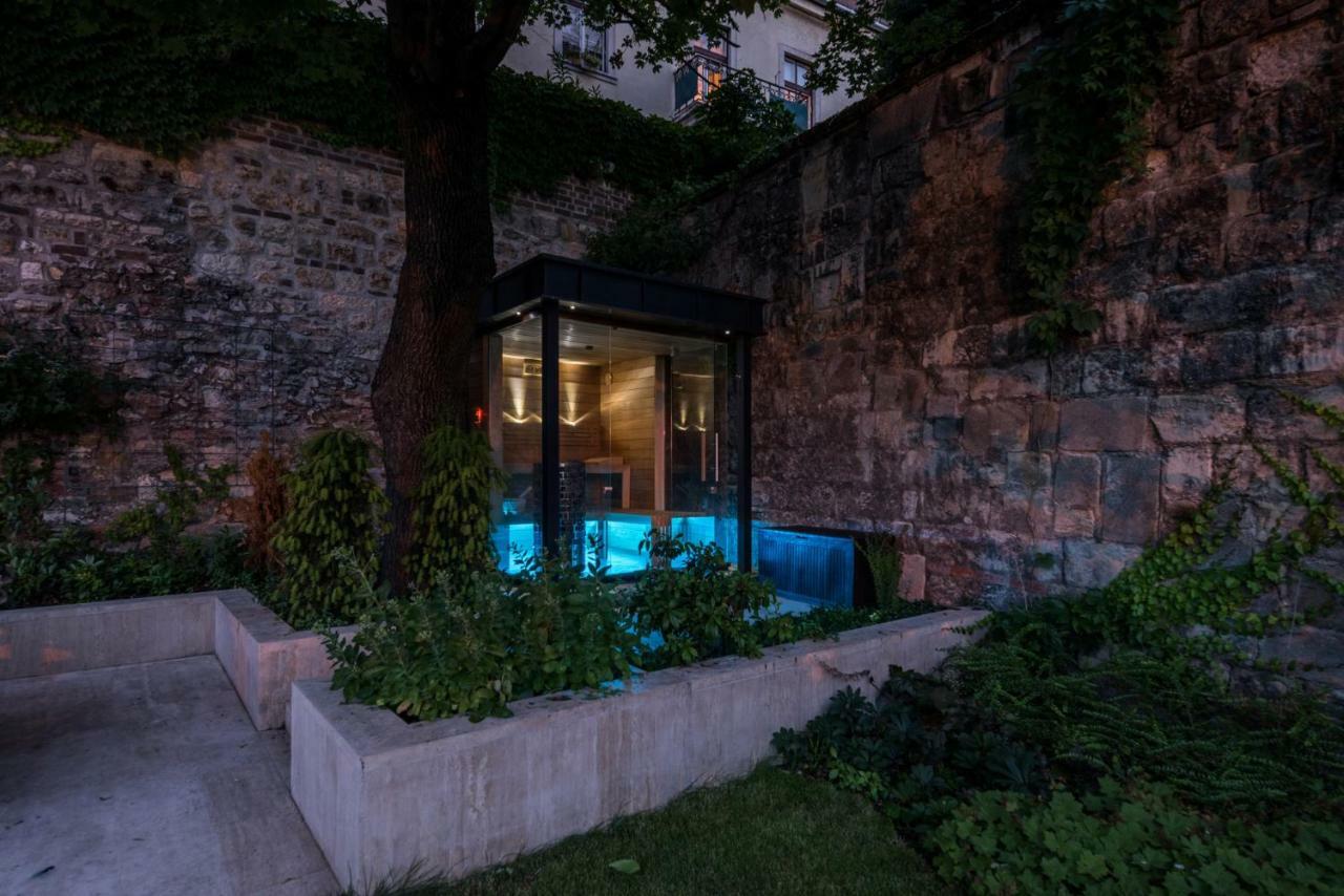 Castle Apartments Budapešť Exteriér fotografie