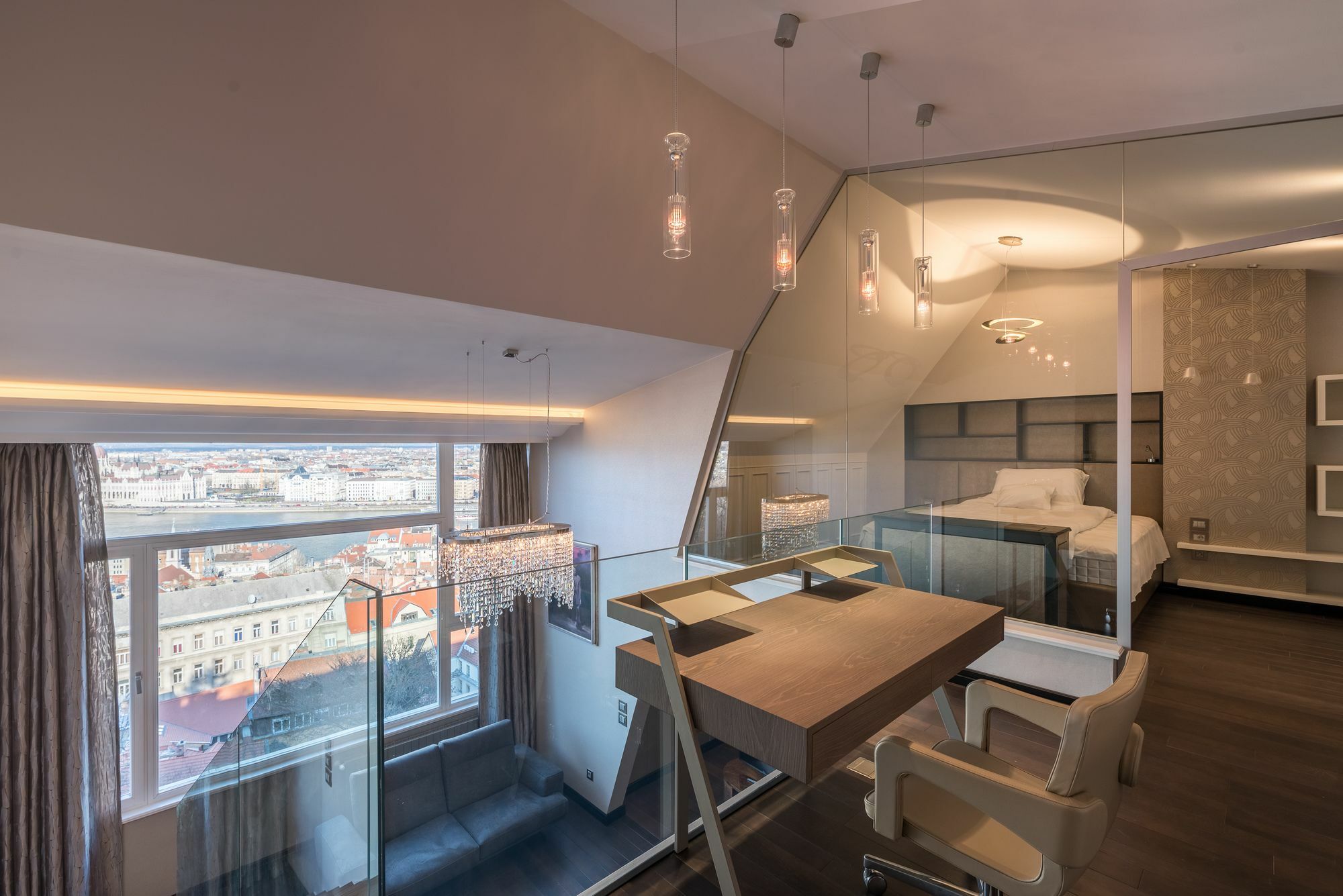 Castle Apartments Budapešť Exteriér fotografie